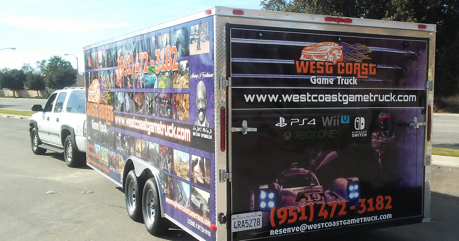 game truck rental prices near me